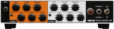 Orange Dual Baby 100 förstärkartopp