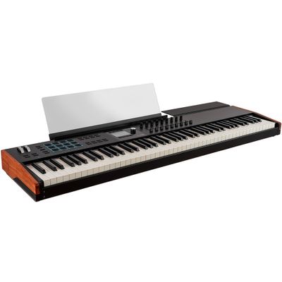Arturia KeyLab 88 mk3 MIDI-keyboard, svart