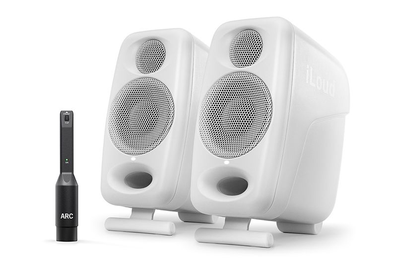 IK Multimedia iLoud Micro Monitor Pro studiomonitorer, vita, par