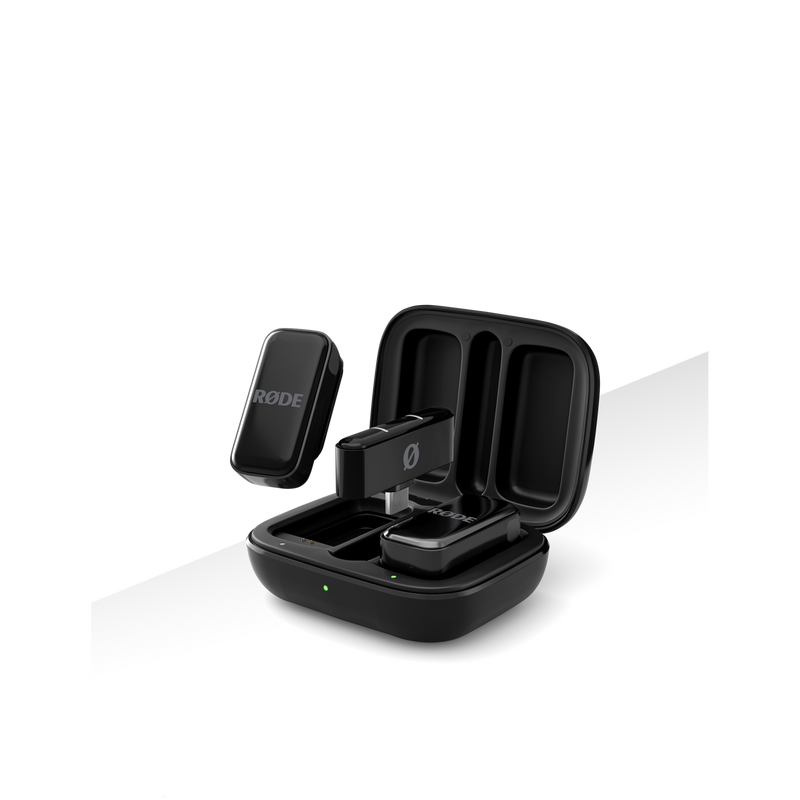 Röde RODE Wireless Micro USB-C Black Ultra-Compact Wireless Mic System