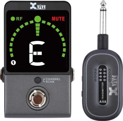 Xvive P58 trådlöst instrumentsystem