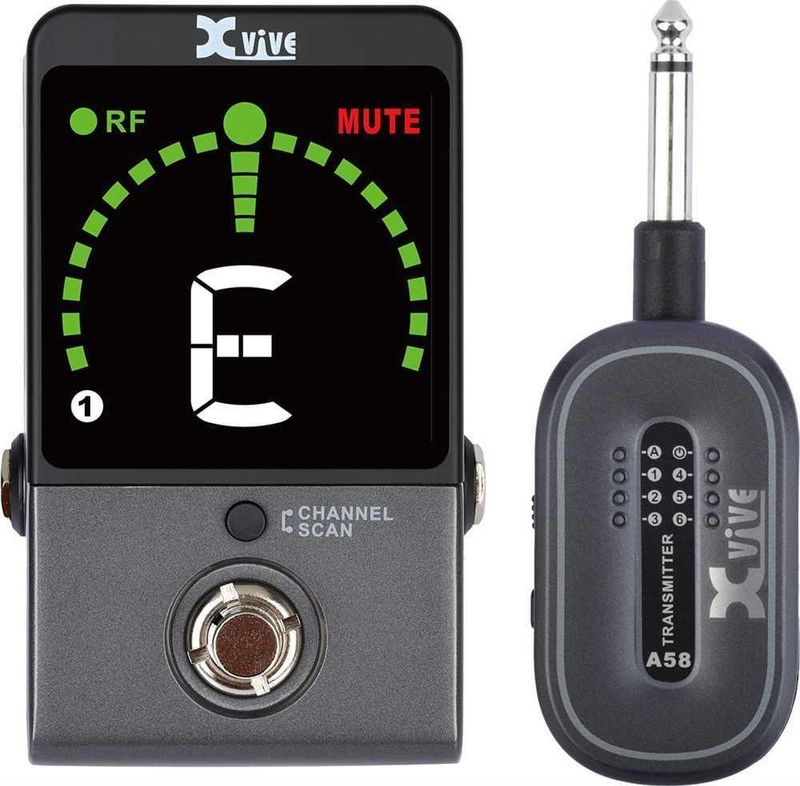 Xvive P58 trådlöst instrumentsystem