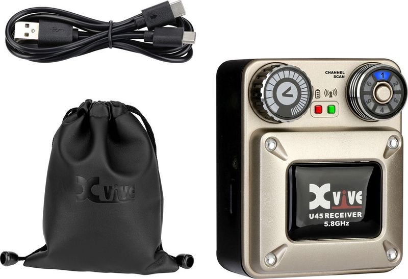 Xvive U45R mottagare till U45