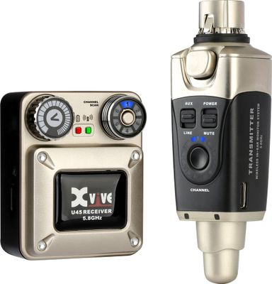 Xvive U45 trådlöst in-ear-system