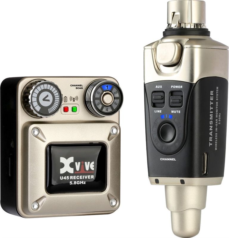 Xvive U45 trådlöst in-ear-system