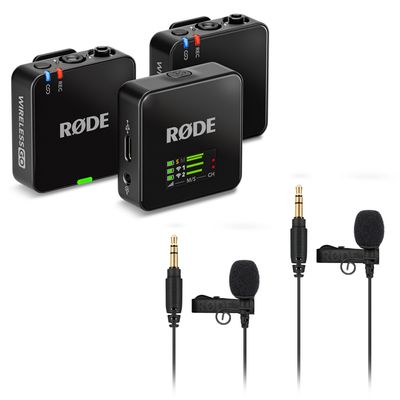Röde Wireless GO Gen 3 Bundle incl 2 x Lavalier GO
