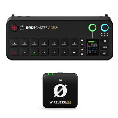 Röde RODECaster Video Bundle incl Wireless Mic