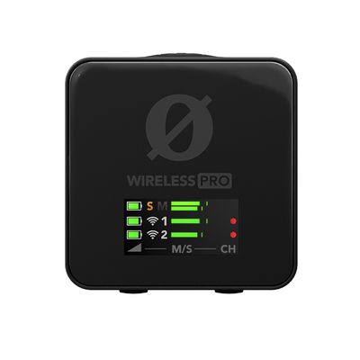 Röde Wireless PRO separat mottagarereceiver