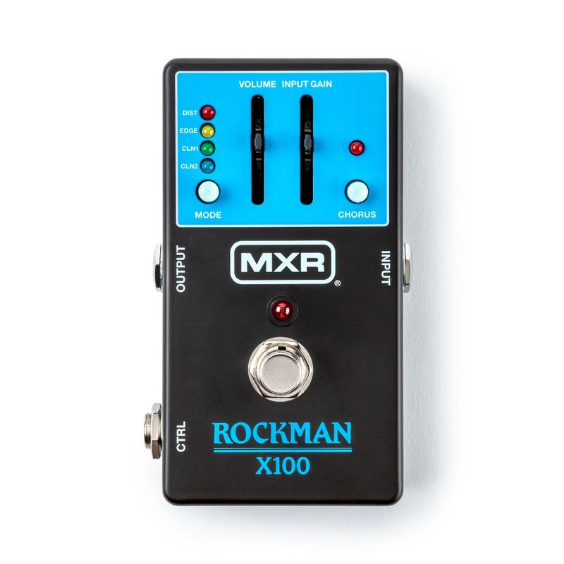 Dunlop MX100G1 Rockman Analog Tone Processor