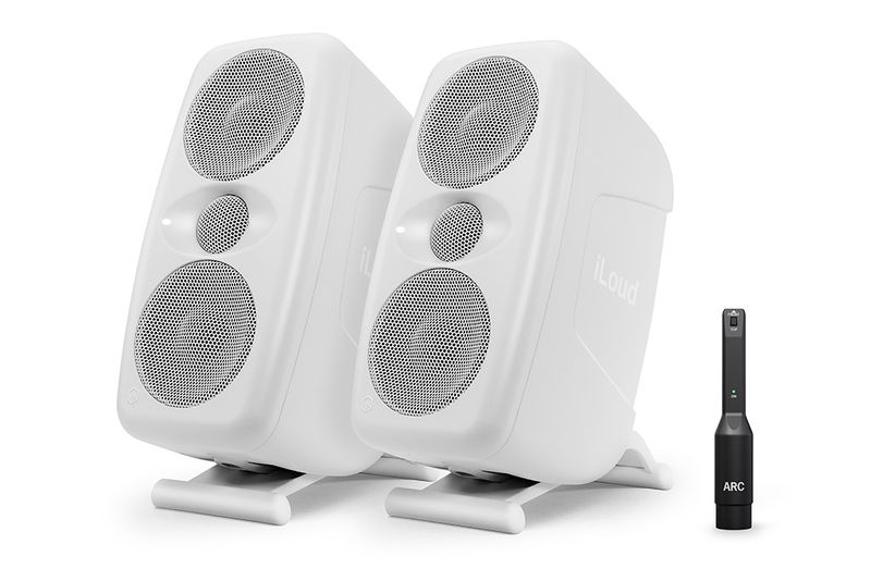 IK Multimedia iLoud MTM MKII studiomonitorer, vita, par