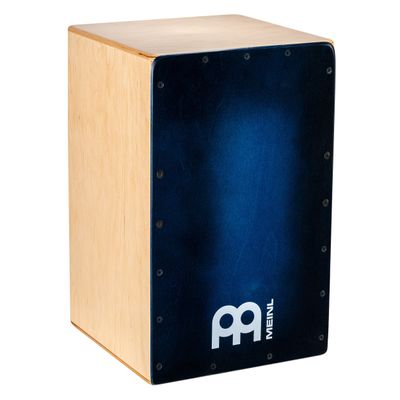 Meinl SC100BLB Snarecraft Cajon 100, Blue Burst