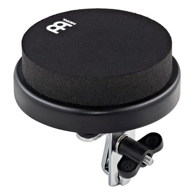 Meinl MBDMP4BK 4" Bass Drum Mounted Pad, Black