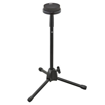 Meinl MMP4BK-MPPS 4" Marshmallow Pad Black, Incl. Stand