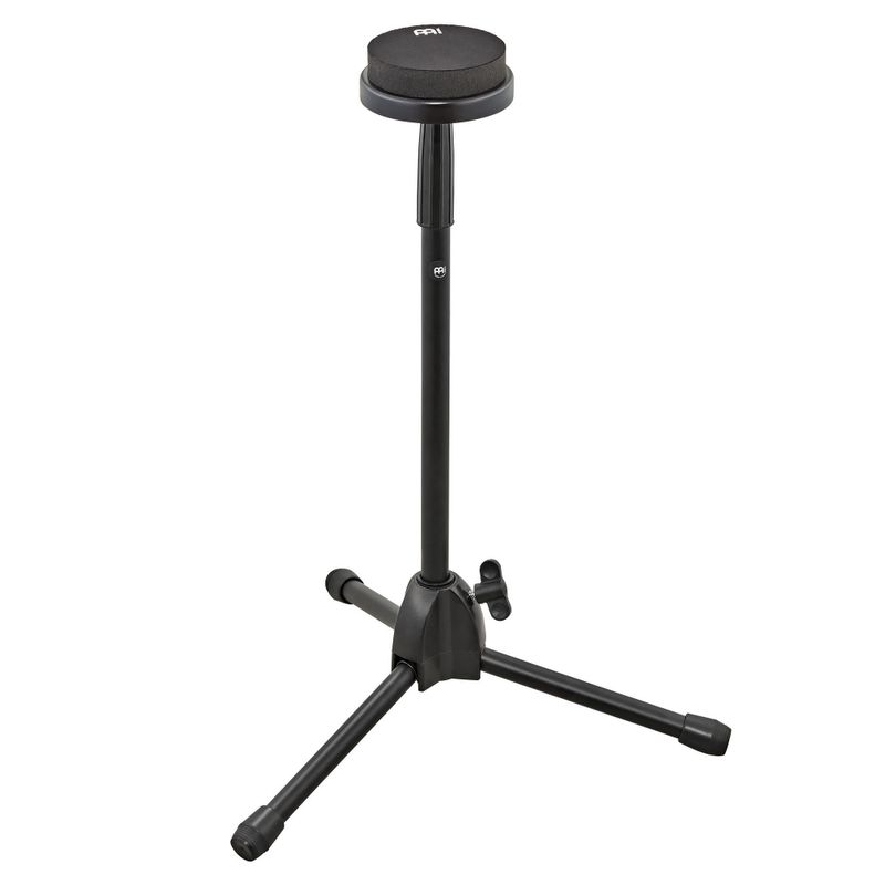 Meinl MMP4BK-MPPS 4" Marshmallow Pad Black, Incl. Stand