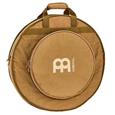 Meinl MCB22CB 22" Cymbal Bag/Backpack, Coyote Brown
