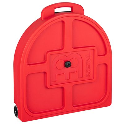 Meinl MCC22R-TR 22" Pro Cymbal Case Trolley, Red