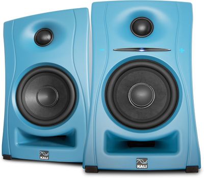 Kali Audio LP-UNF ultra nearfield-monitorer med Bluetooth, blå