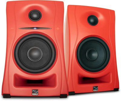 Kali Audio LP-UNF ultra nearfield-monitorer med Bluetooth, röd