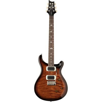 PRS SE Custom 24 Black Gold Sunburst