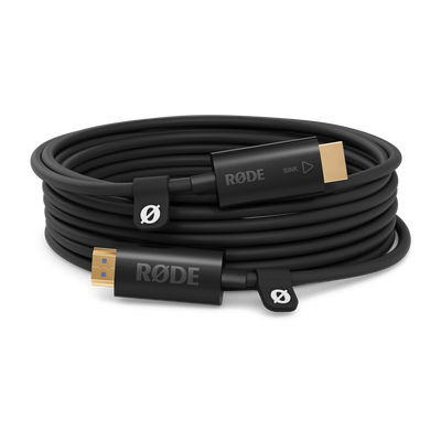 Röde HDMI-10 premium fibre-optic HDMI cable