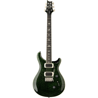 PRS Custom 24 Quilt Teal Black