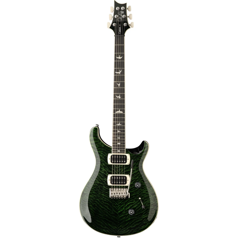 PRS Custom 24 Quilt Teal Black