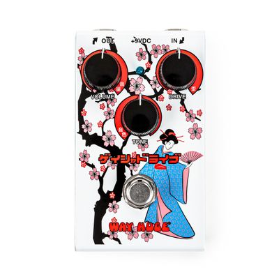 WAYHUGE WM32B Smalls Geisha Drive Blue