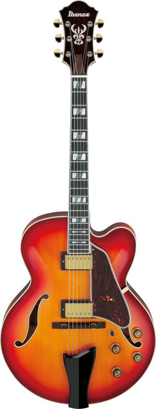 Ibanez AF115-AWB – bild 2