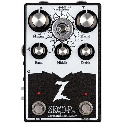 EarthQuaker Devices ZEQD-Pre Tube Preamp