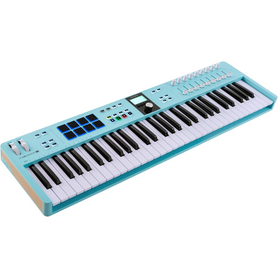 Arturia KeyLab Essential 61 mk3 Aquamarine
