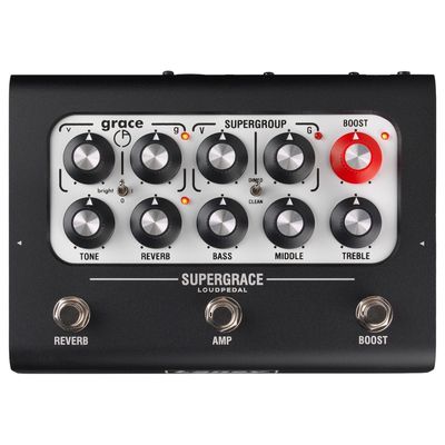 Laney SUPERGRACE Guitar Amplifier Pedal - 60W - Billy Corgan