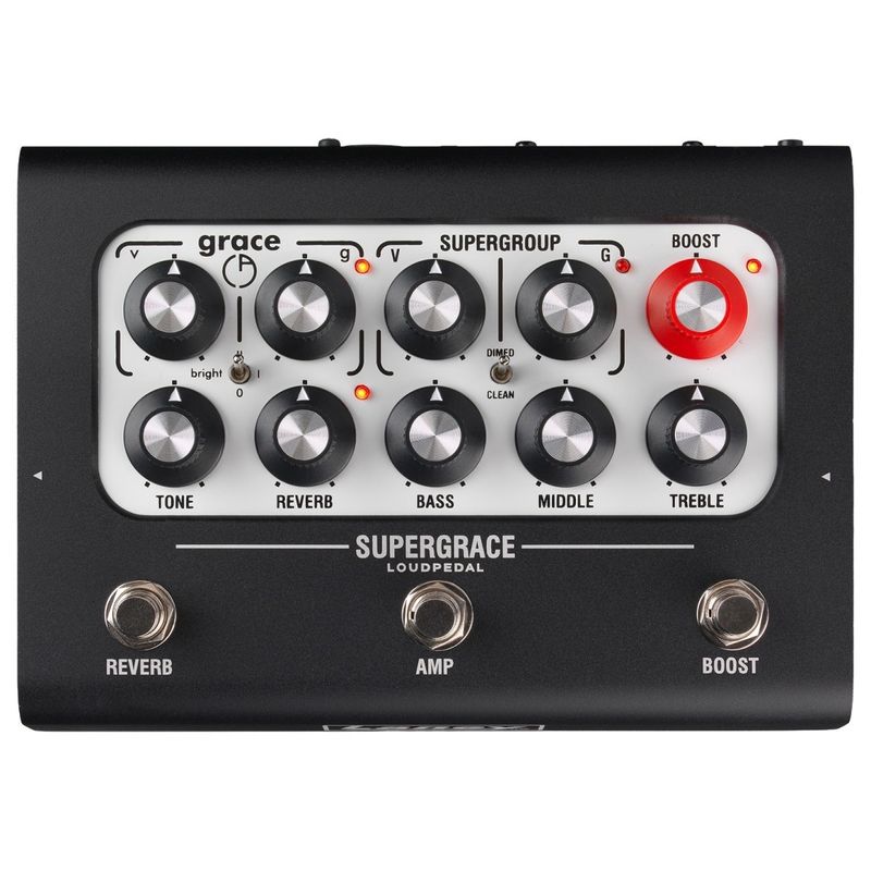 Laney SUPERGRACE Guitar Amplifier Pedal - 60W - Billy Corgan