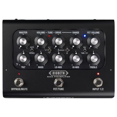 Laney BCC DB-EAST-PRE Nathan East Digbeth bass preamp