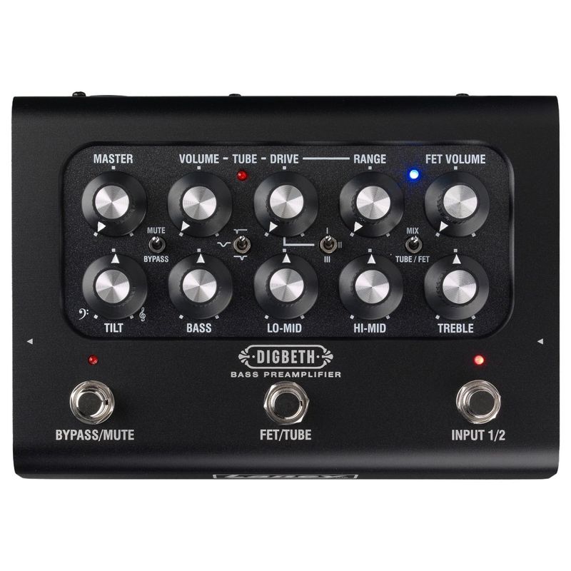 Laney BCC DB-EAST-PRE Nathan East Digbeth bass preamp
