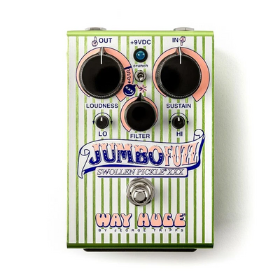 Dunlop WHE407 WAY HUGE SWOLLEN PICKLE XXX JUMBO FUZZ