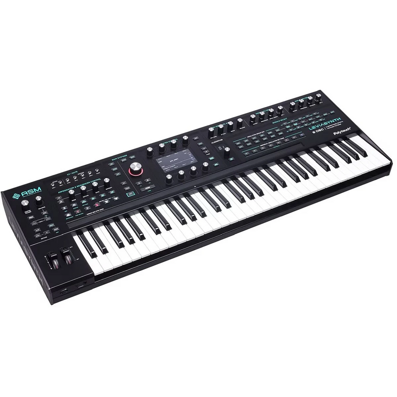 Ashun Sound Machines Leviasynth Keyboard synth