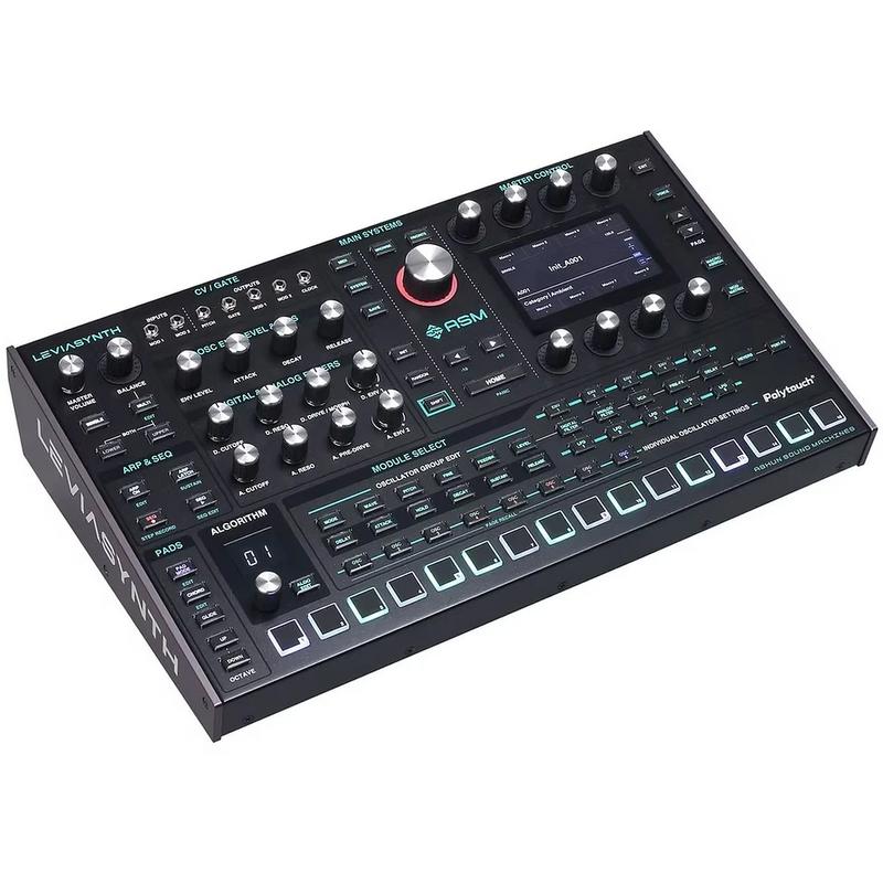 Ashun Sound Machines Leviasynth Desktop synth