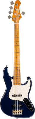 Jet Guitars JB-305 5-strängad Deep Blue – bild 2