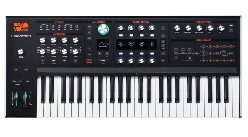 Ashun Sound Machines Hydrasynth Keyboard synth