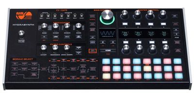 Ashun Sound Machines Hydrasynth Desktop synth