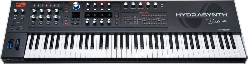 Ashun Sound Machines Hydrasynth Deluxe synth