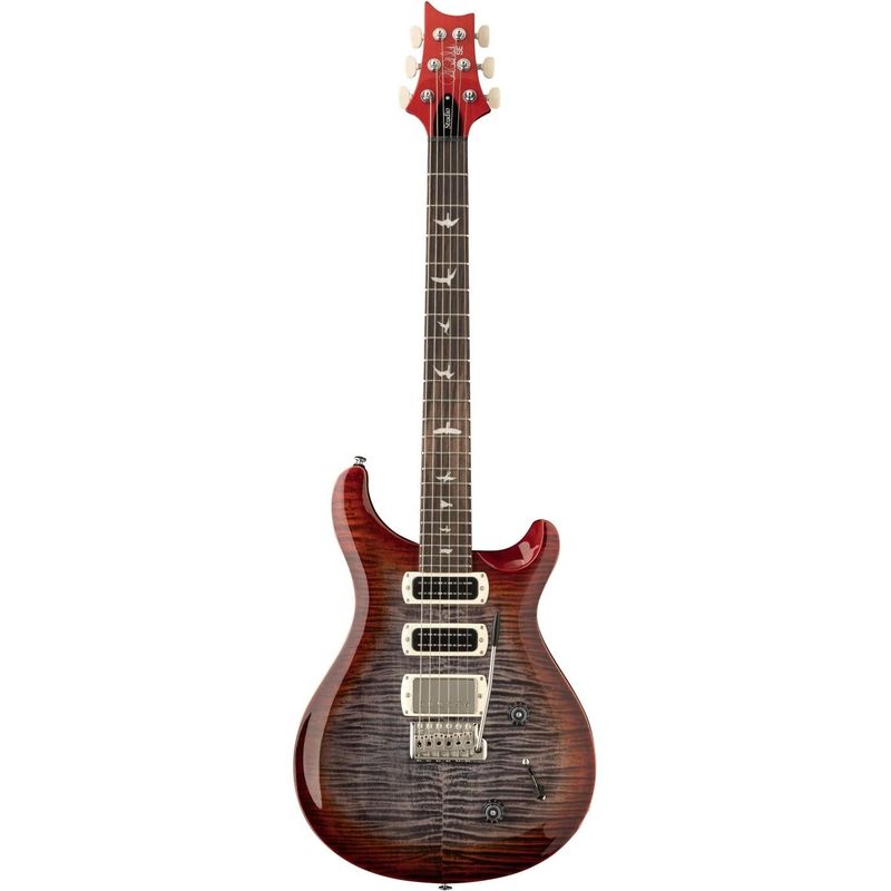 PRS SE Studio Charcoal Cherryburst