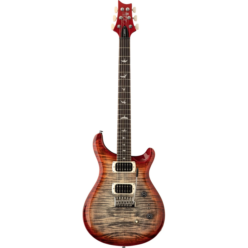 PRS SE Custom 24-08 Charcoal Cherry Burst