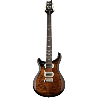 PRS SE Custom 24 Lefty Black Gold Sunburst