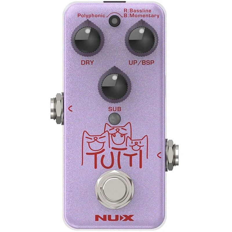 NUX NPO-2 Tutti Polyphonic Octave