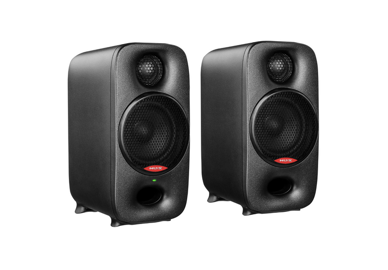 NUX Axon 3 studiomonitor, svart