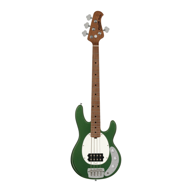 Sterling by Music Man RAYSS4 Short Scale Charging Green