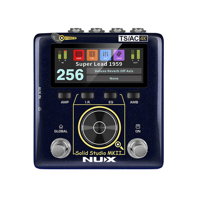 NUX NSS-6 Solid Studio MKII IR-laddare
