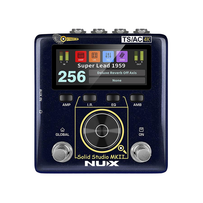 NUX NSS-6 Solid Studio MKII IR-laddare