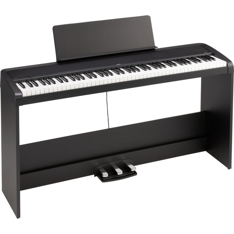 Korg B2+SP-BK digitalpiano med stativ, svart